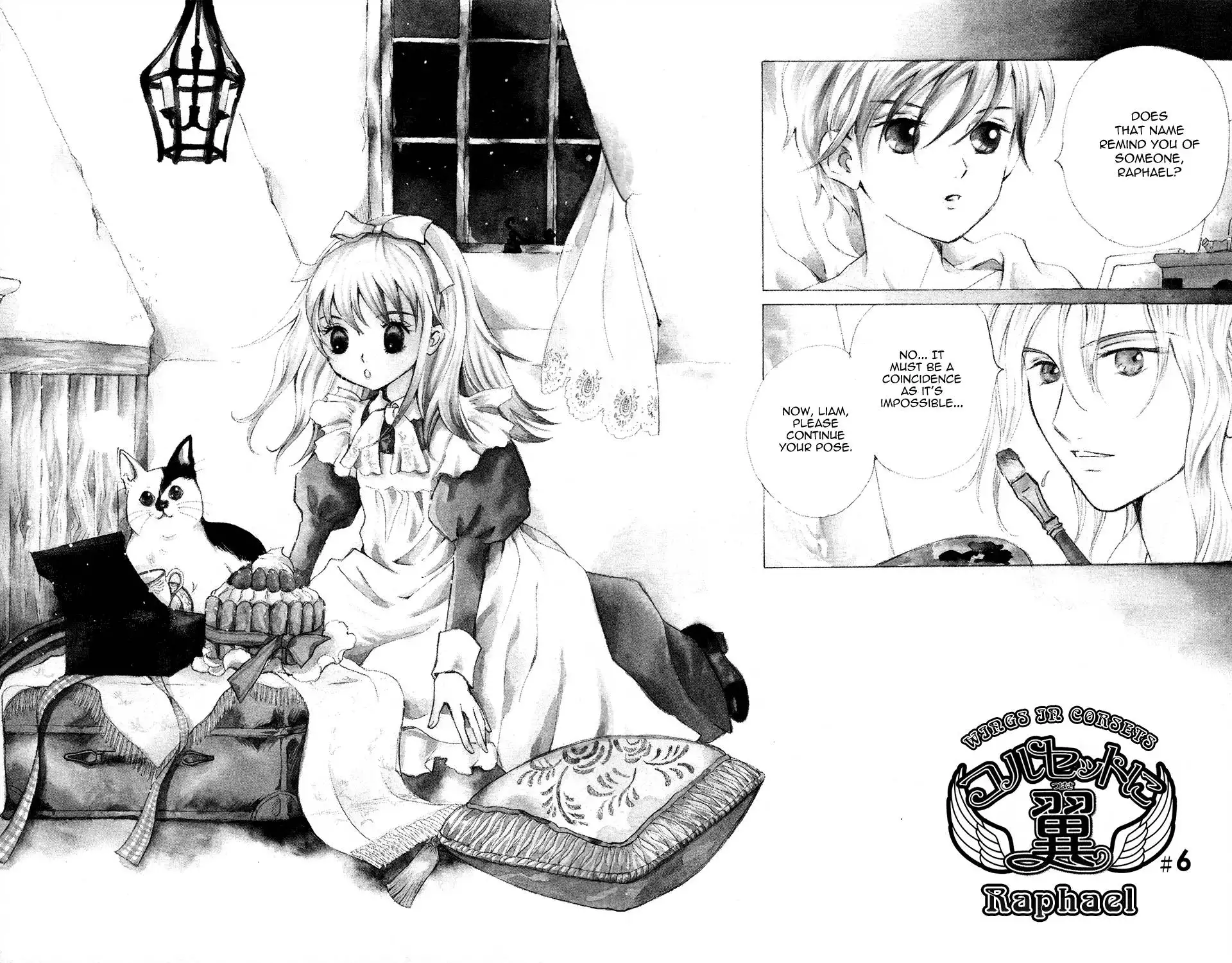 Corset ni Tsubasa Chapter 6 3